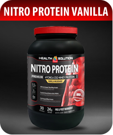 Nitro Protein Vanilla  by Vitamin Prime